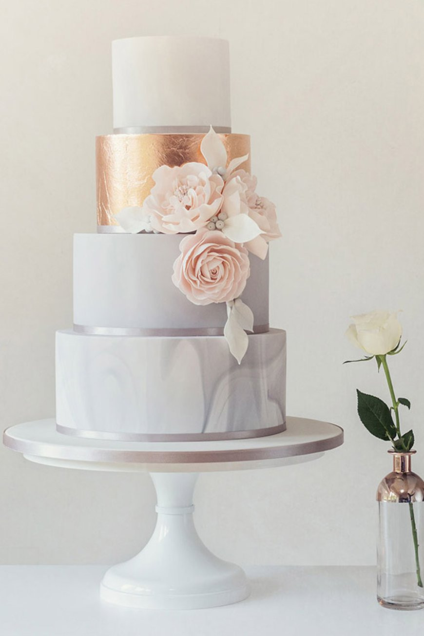 Marble Wedding Cakes
 Marble Wedding Cakes Wedding Ideas By Colour