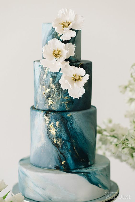 Marble Wedding Cakes the Best Ideas for Stunning Marble Wedding Cakes for Your 2016 Wedding