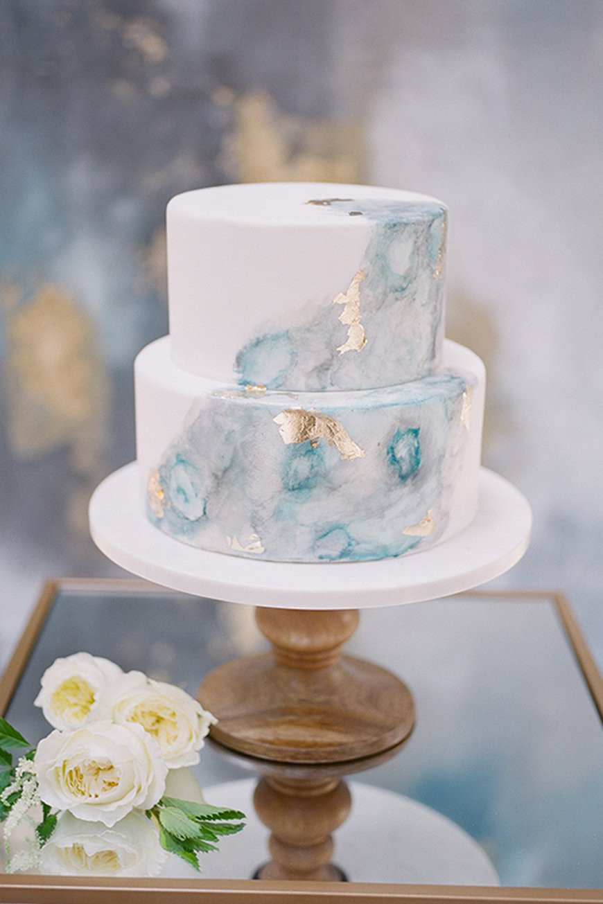Marble Wedding Cakes
 Marble Wedding Cakes Wedding Ideas By Colour