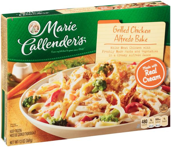 Marie Callender Frozen Dinners Healthy 20 Best Ideas Marie Callender S Grilled Chicken Alfredo Bake