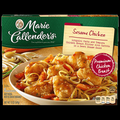 Marie Callender Frozen Dinners Healthy
 Marie Callender S Nutrition Facts Pdf – Blog Dandk