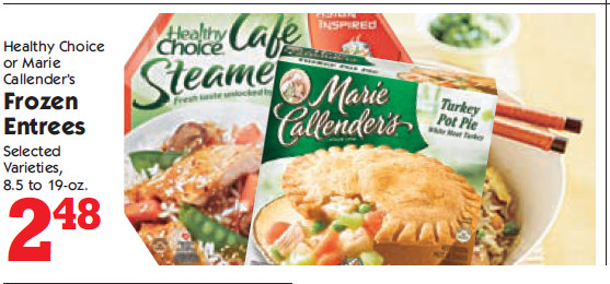 Marie Callender Frozen Dinners Healthy
 Super 1 Weekly Deals 2 8 2 14 Cheap Totino’s Pizza