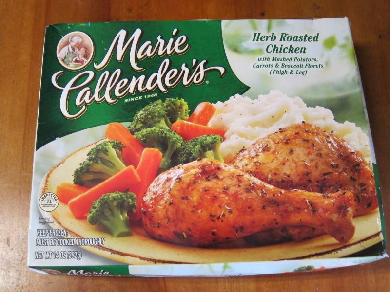 Marie Callender Frozen Dinners Healthy
 Who is the primary cook at your home Page 2