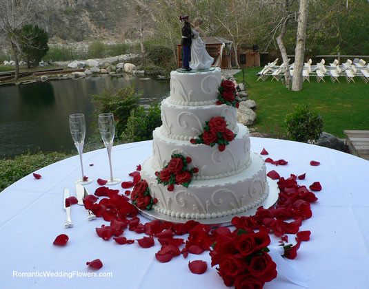 Marine Wedding Cakes
 31 Days Red Freedom Rose Bouquet Day 22