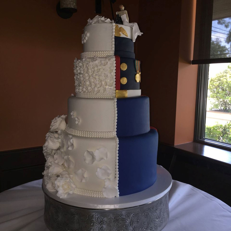 Marine Wedding Cakes
 Marine Wedding Cake CakeCentral