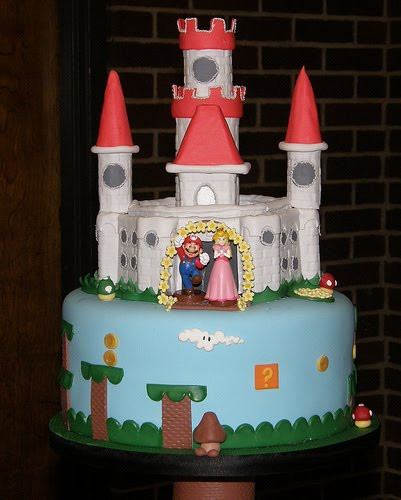 Mario Wedding Cakes
 Wedding Accessories Ideas