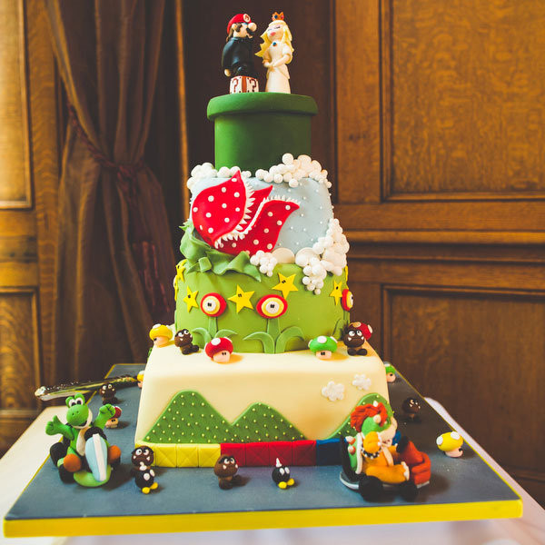 Mario Wedding Cakes
 Video Game Themed Weddings