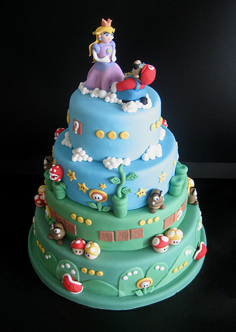 Mario Wedding Cakes the top 20 Ideas About A Super Mario Bros Wedding Cake even Peach Would Love