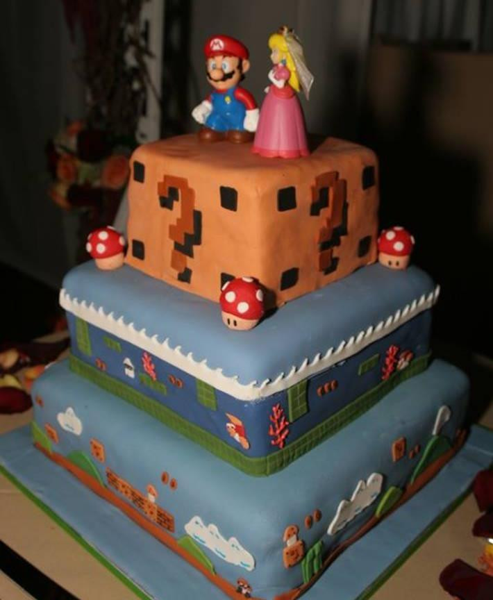 Mario Wedding Cakes
 Wedding Accessories Ideas