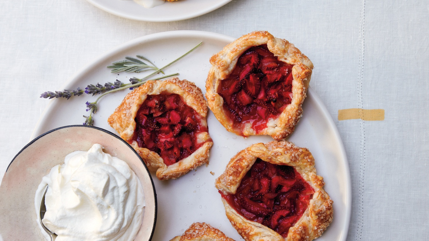 Martha Stewart Easter Desserts
 Mini Strawberry Rhubarb Galettes Recipe from Martha