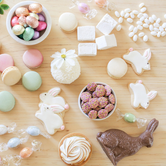 Martha Stewart Easter Desserts
 This Charming Easter Party is All About Pretty in Pastel