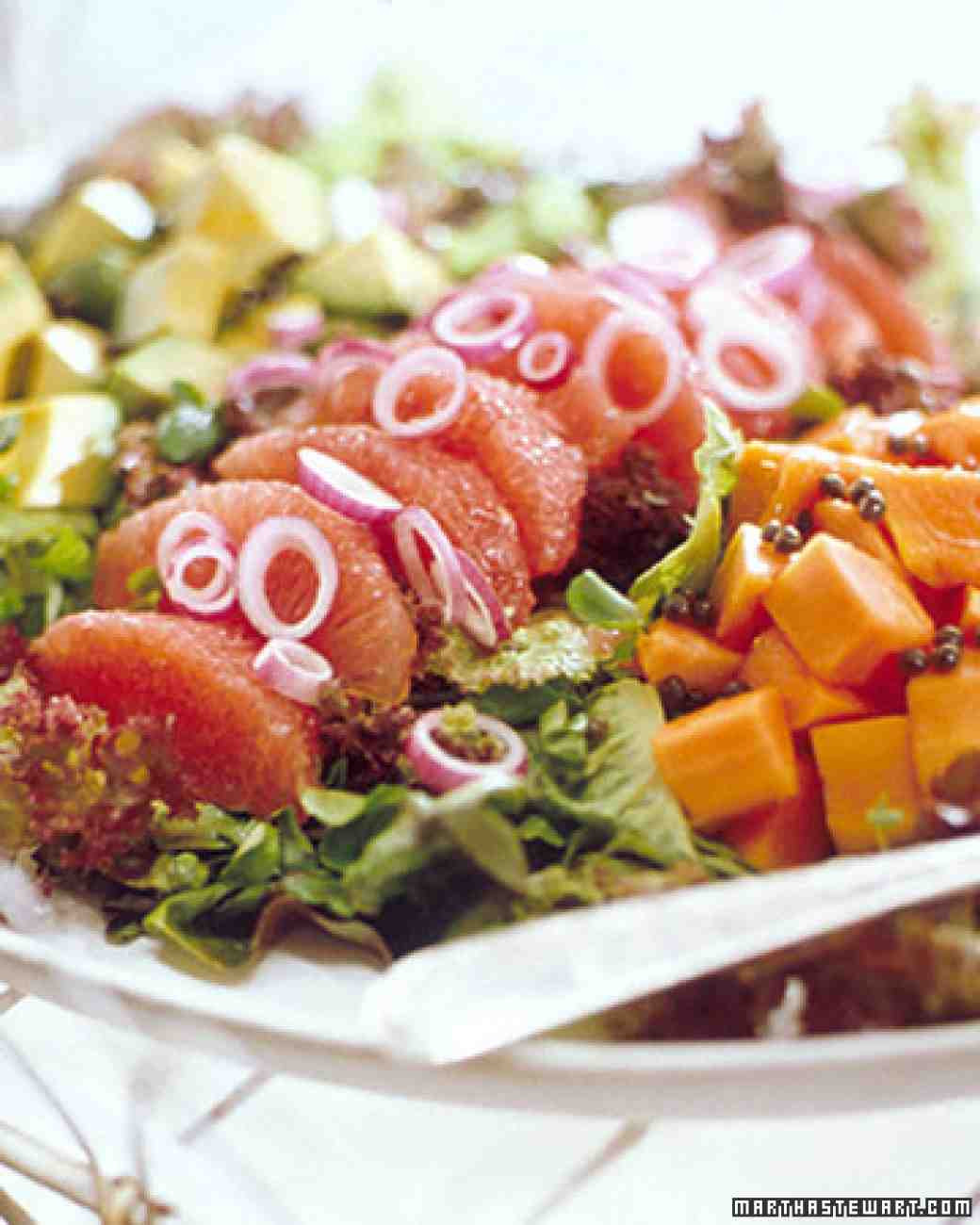 Martha Stewart Easter Dinner
 Salad Recipes in Urdu Healthy Easy For Dinner for Lunch