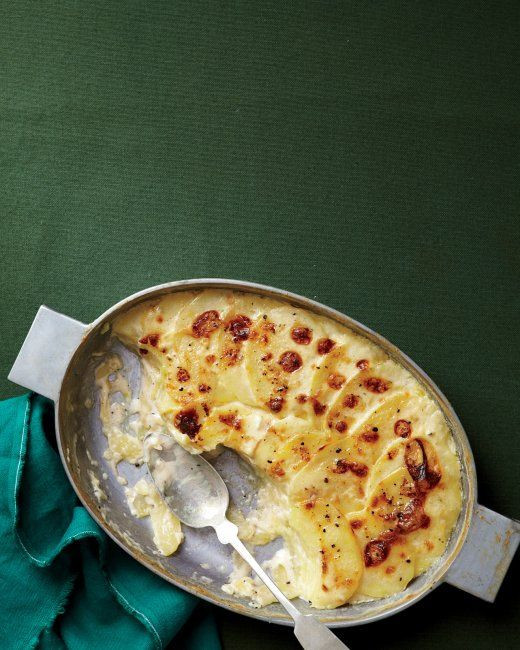 Martha Stewart Easter Dinner
 Simple Scalloped Potatoes Recipe