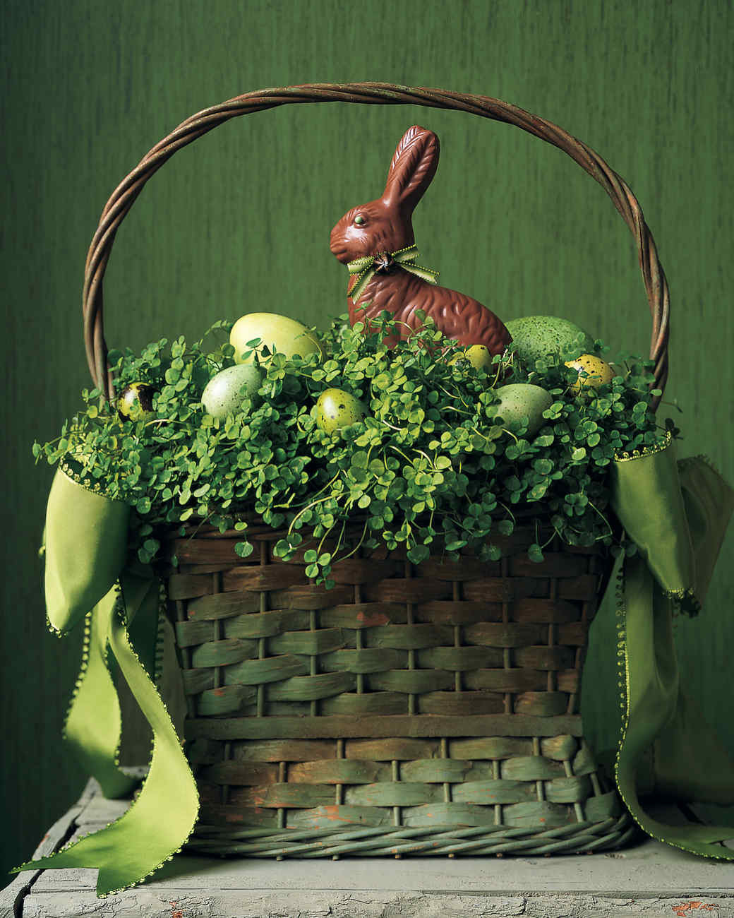 Martha Stewart Easter Dinner
 Decorating for Easter