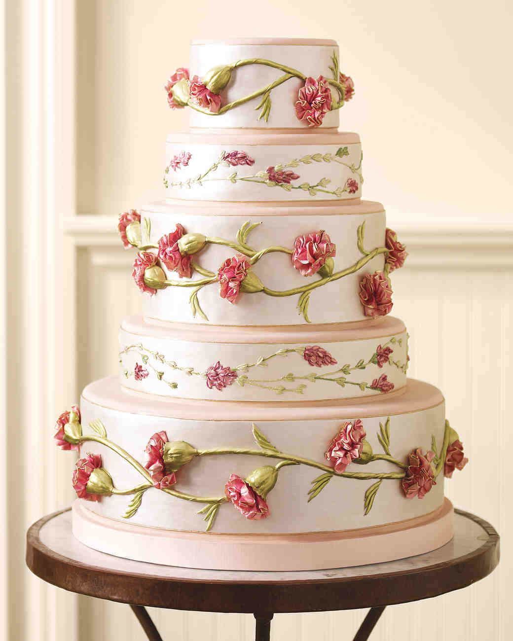 Martha Stewart Wedding Cakes
 20 Years of Gorgeous Wedding Cakes by Pastry Chef Ron Ben