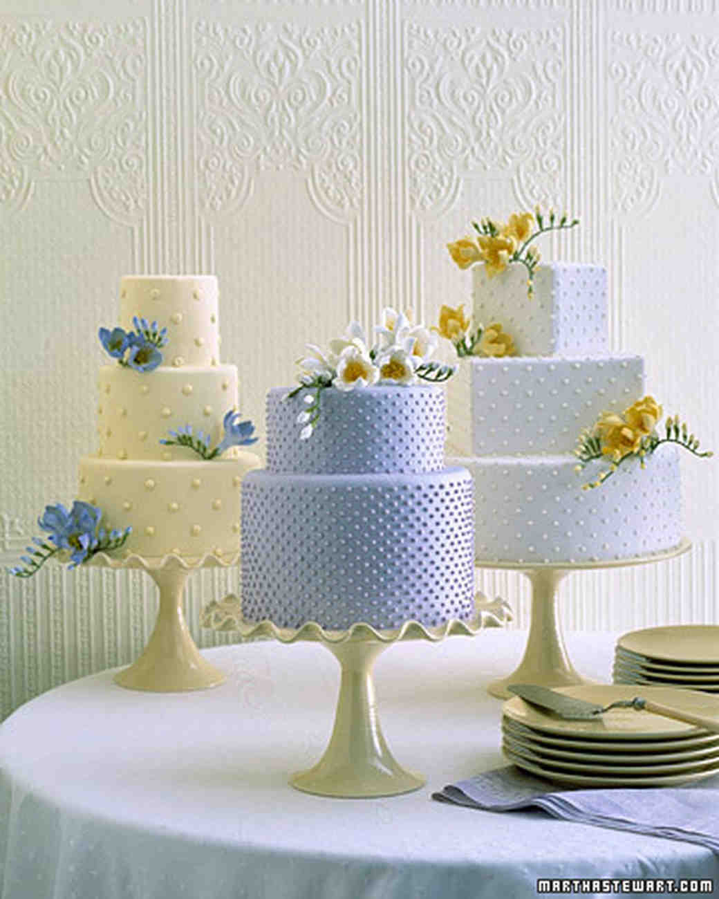 Martha Stewart Wedding Cakes
 Traditional Wedding Cakes