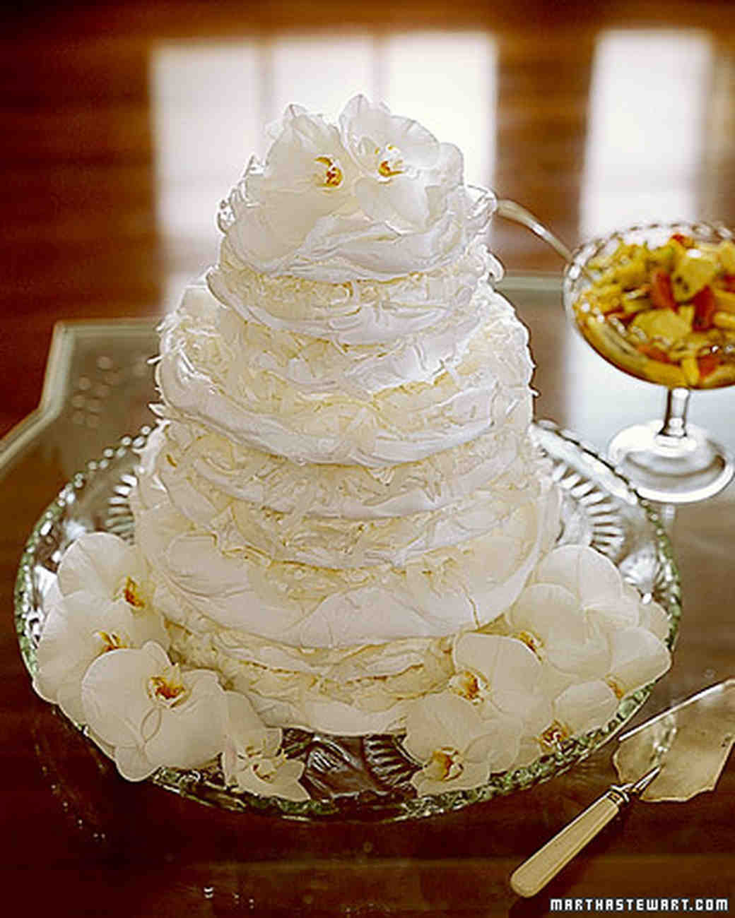 Martha Stewart Wedding Cakes
 Meringue Wedding Cakes