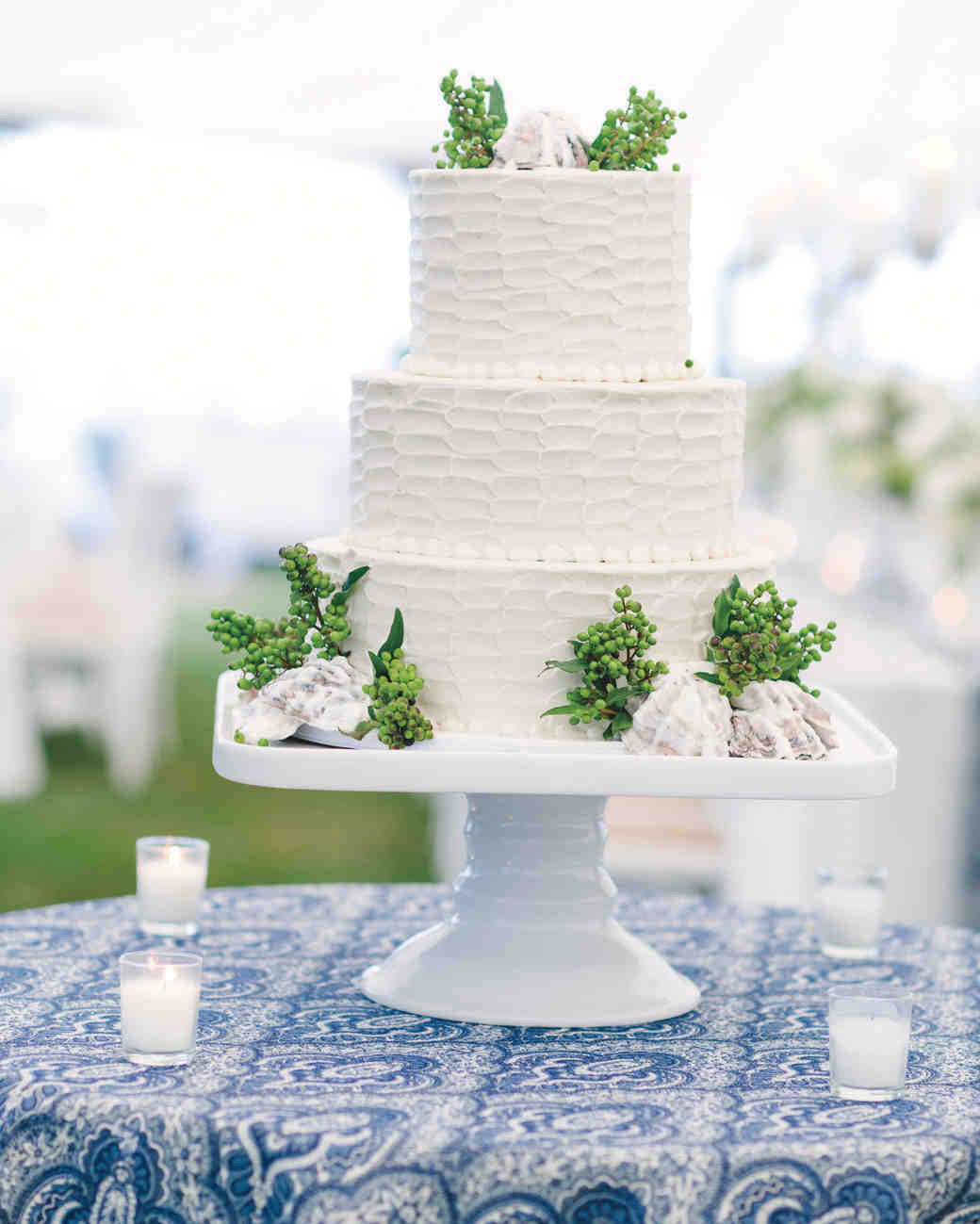 Martha Stewart Wedding Cakes
 Nautical Wedding Ideas