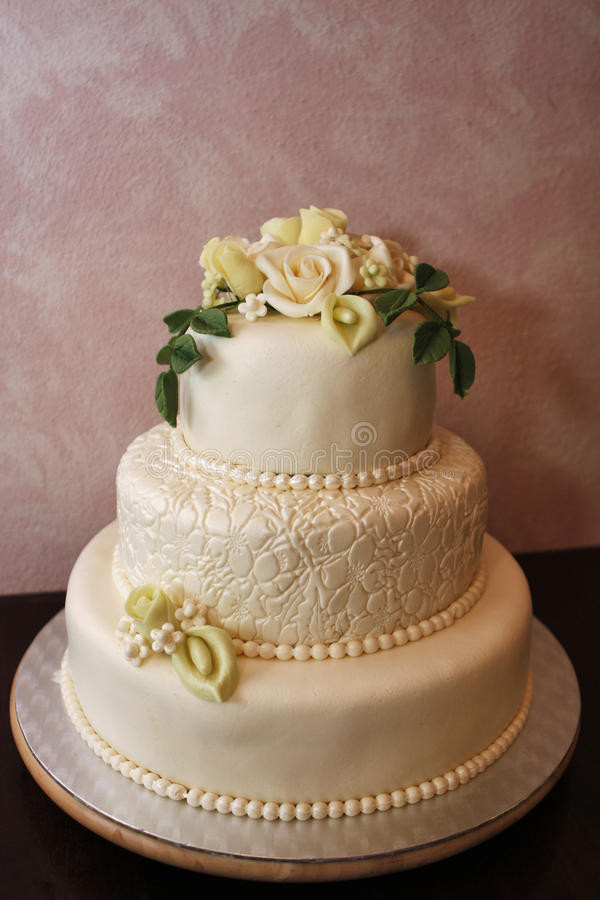 Marzipan Wedding Cakes
 Wedding cake stock image Image of catering pattern