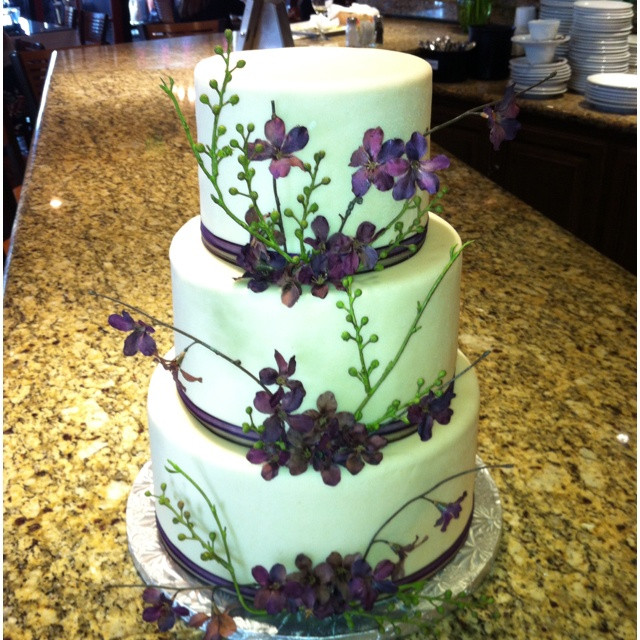 Marzipan Wedding Cakes
 Wedding cake covered in almond marzipan