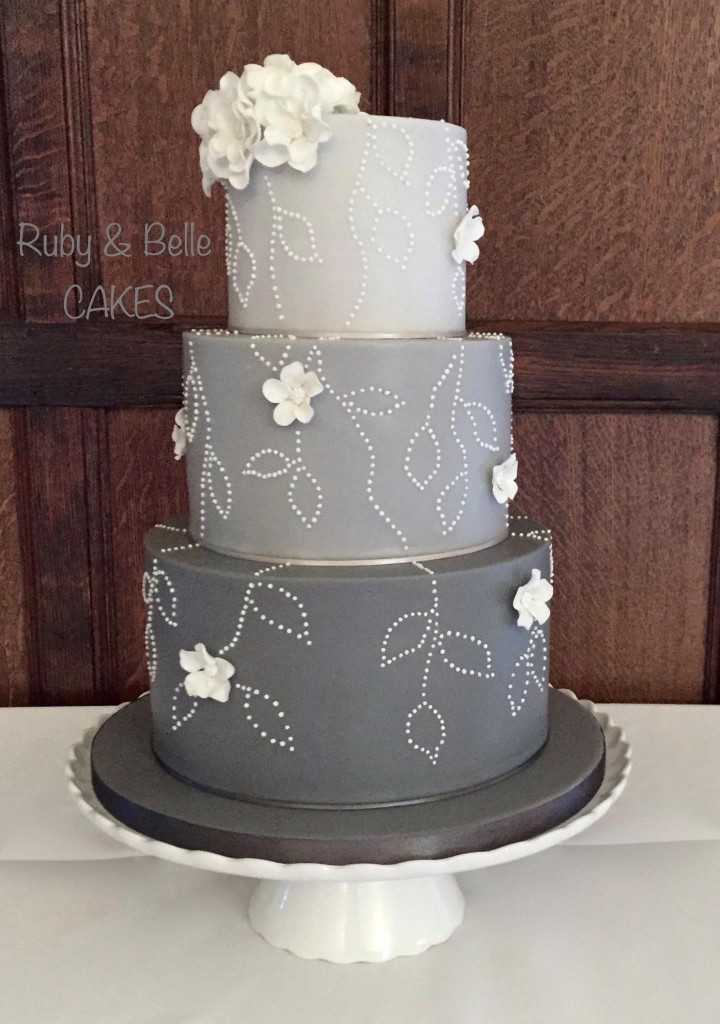 Masculine Wedding Cakes
 Wedding Cake Gallery Ruby & Belle Cakes
