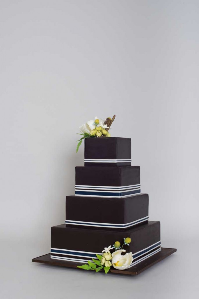 Masculine Wedding Cakes
 Confection Perfection Ron Ben Israel s Wedding Cake