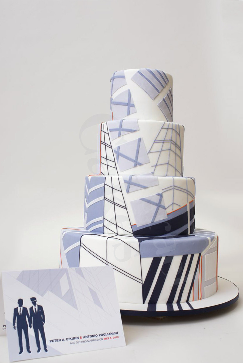Masculine Wedding Cakes
 Men wedding cakes idea in 2017