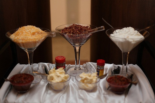 Mashed Potatoes Bar Wedding
 76 best Mash potato bar images on Pinterest