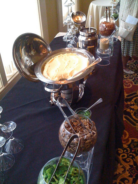 Mashed Potatoes Bar Wedding
 Mashed Potato Bar