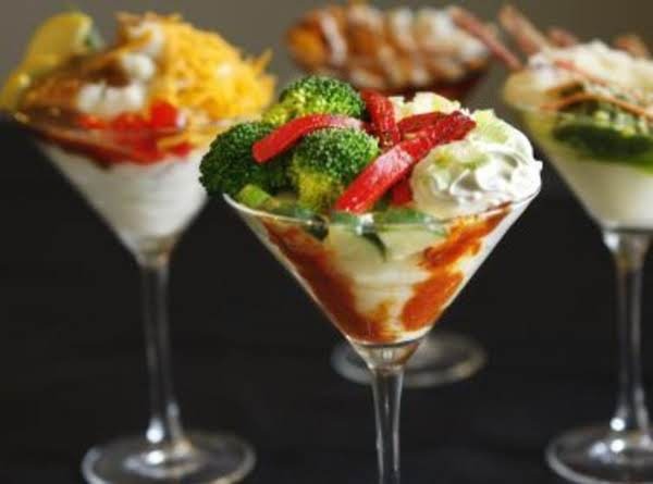 Mashed Potatoes Bar Wedding
 Martini Mashed Potato Bar Recipe