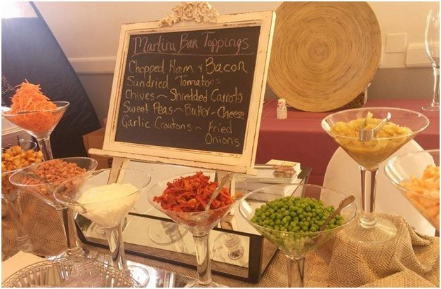 Mashed Potatoes Bar Wedding
 17 best Mashed Baked Potato Bar images on Pinterest