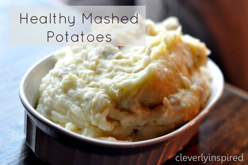 Mashed Potatoes Healthy
 Healthy Mashed Potato recipe