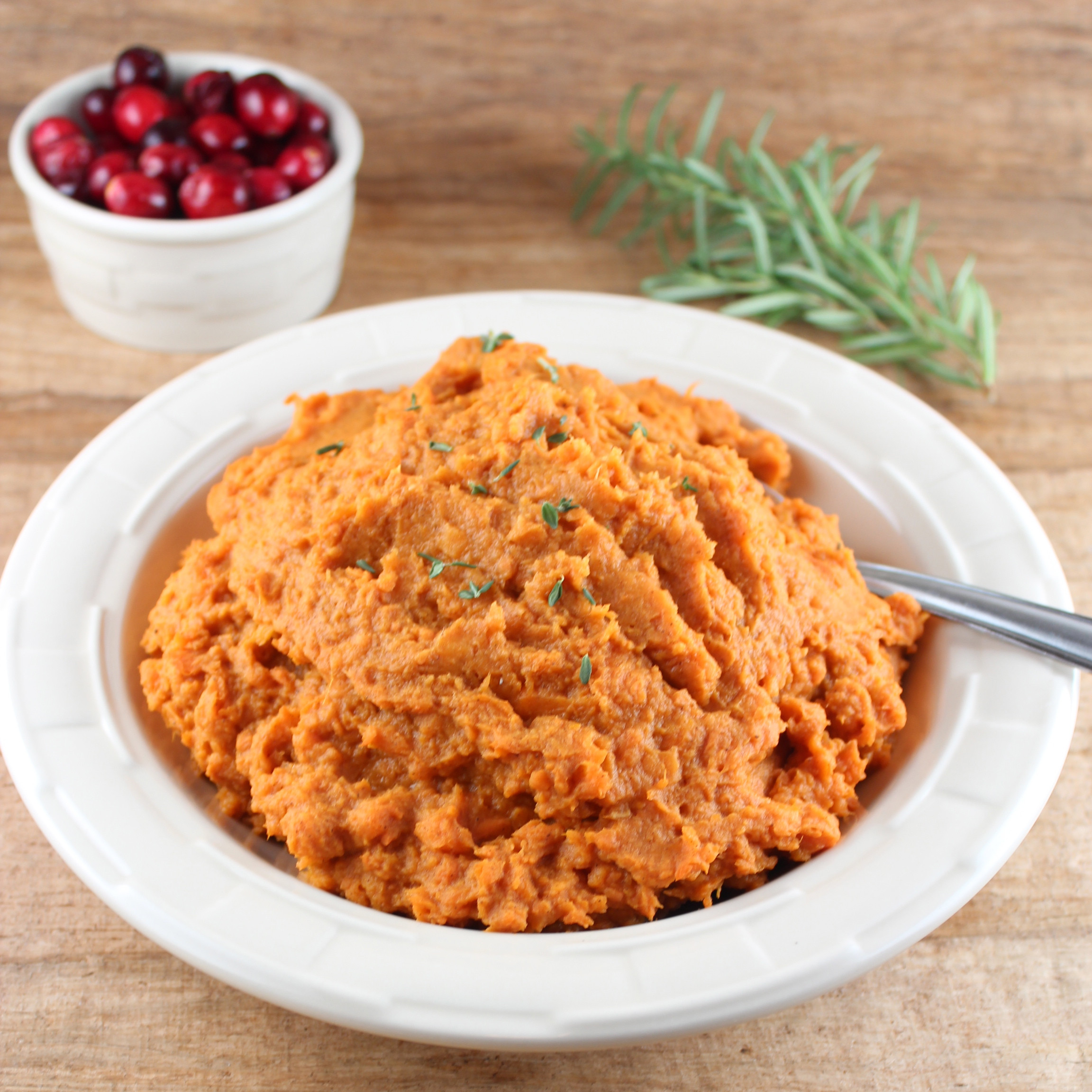 Mashed Sweet Potatoes Healthy
 Mashed Sweet Potatoes Recipe WhitneyBond