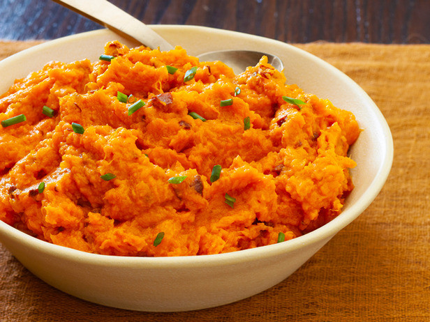 Mashed Sweet Potatoes Recipe Healthy
 Healthy Dinner Spicy Mashed Sweet Potatoes Recipe