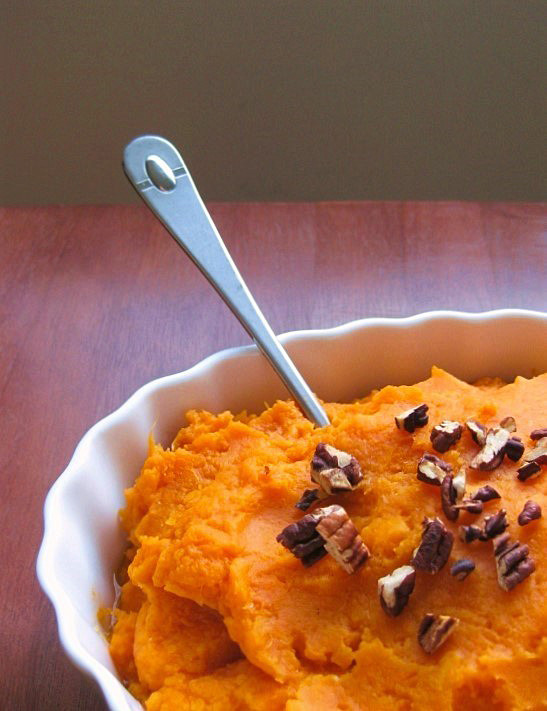 Mashed Sweet Potatoes Recipe Healthy
 Healthy Mashed Sweet Potatoes