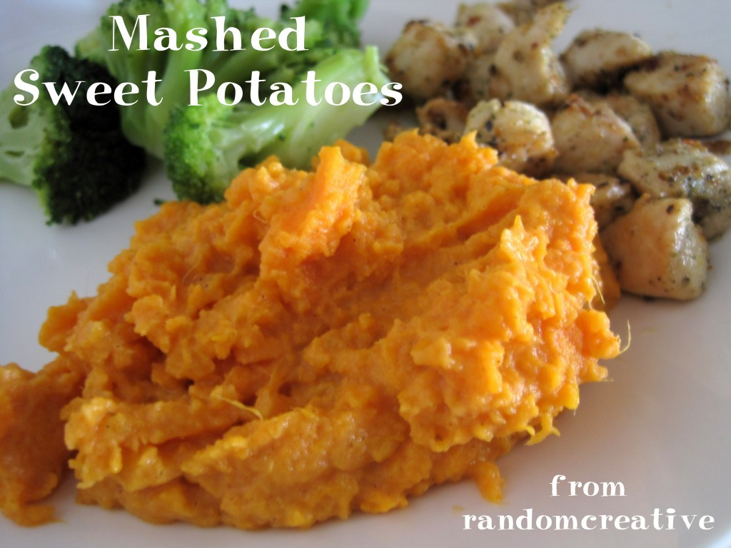 Mashed Sweet Potatoes Recipe Healthy
 Easy Healthy Sweet Potatoes Recipe Mashed Sweet Potatoes