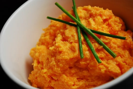 Mashed Sweet Potatoes Recipe Healthy
 Mashed Sweet Potatoes Recipe – 2 Points LaaLoosh