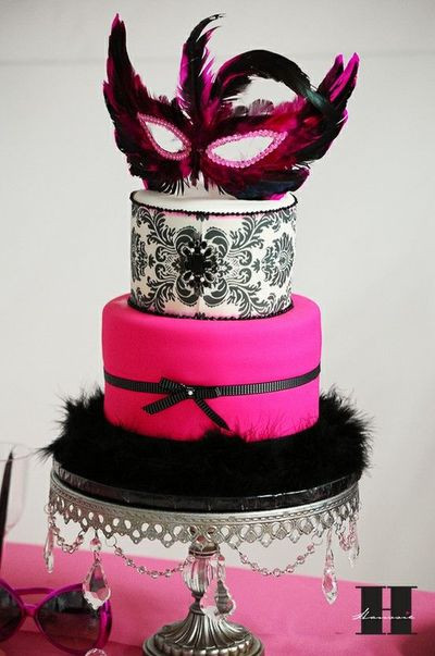 Masquerade Wedding Cakes
 masquerade cake wedding cakes Juxtapost