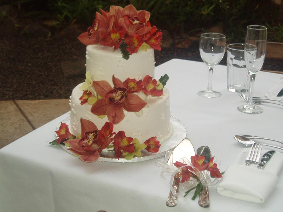 Maui Wedding Cakes
 Maui Wedding Cake s