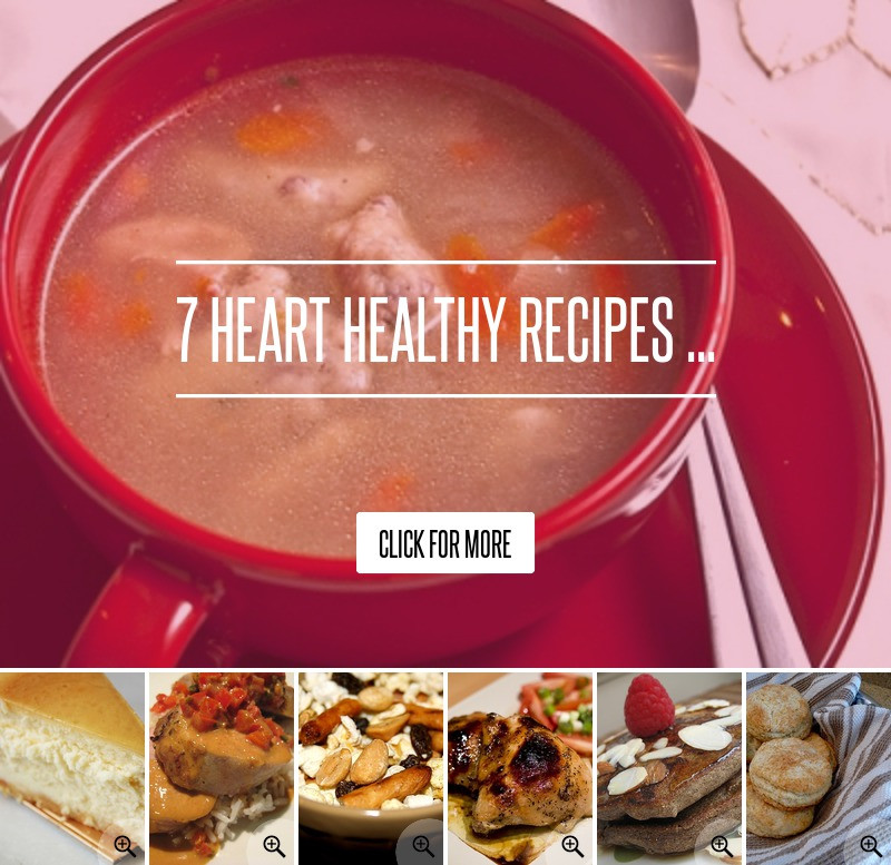 Mayo Clinic Heart Healthy Recipes
 7 Heart Healthy Recipes Diet