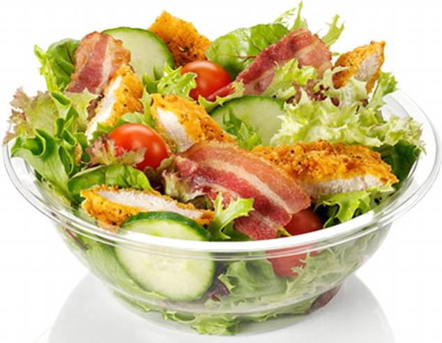 Mcdonalds Salads Healthy
 Best and worst high street salads for saturated fat