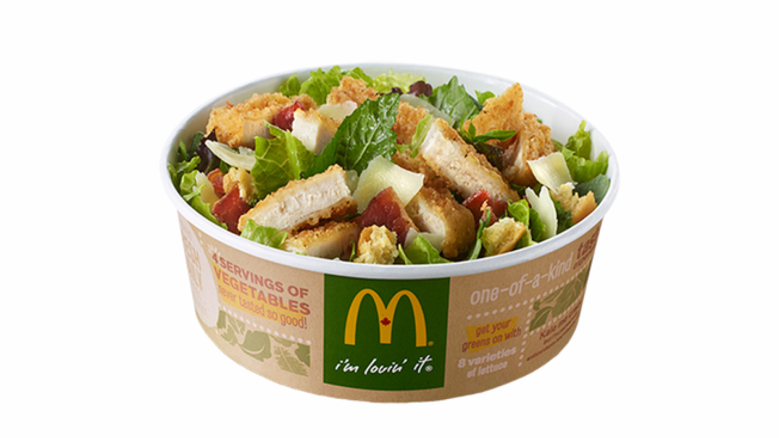 Mcdonalds Salads Healthy
 McDonald’s Just Came Out with a “Healthy” Kale Salad But