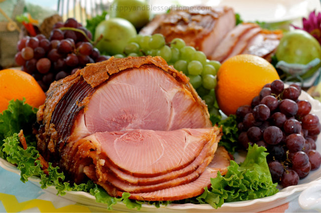 Meats For Easter Dinner
 10 Easter Table Tips and a Simpler Easter Meal