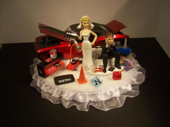 Mechanic Wedding Cakes
 AUTO Mechanic Got the Piston 1969 Chevy Chevelle Red Orange