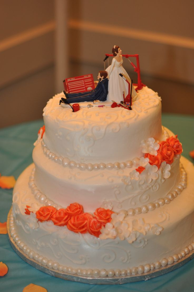 Mechanic Wedding Cakes
 Top 25 ideas about Mechanic Cake on Pinterest