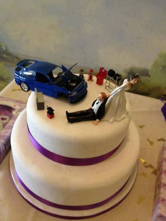 Mechanic Wedding Cakes
 mechanic wedding cake Wedding Ideas