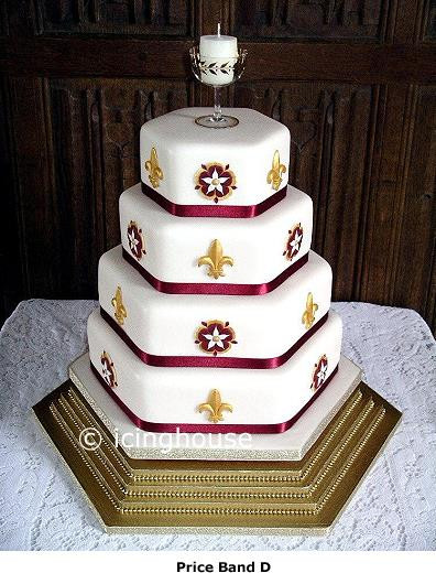 Medieval Wedding Cakes
 CakeChannel World of Cakes Me val Wedding Cake