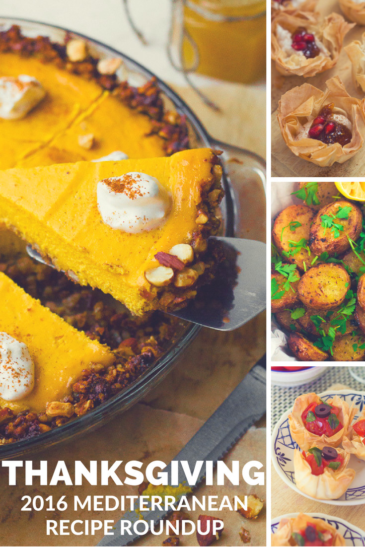 Mediterranean Desserts Healthy
 2016 Mediterranean Thanksgiving Recipe Roundup