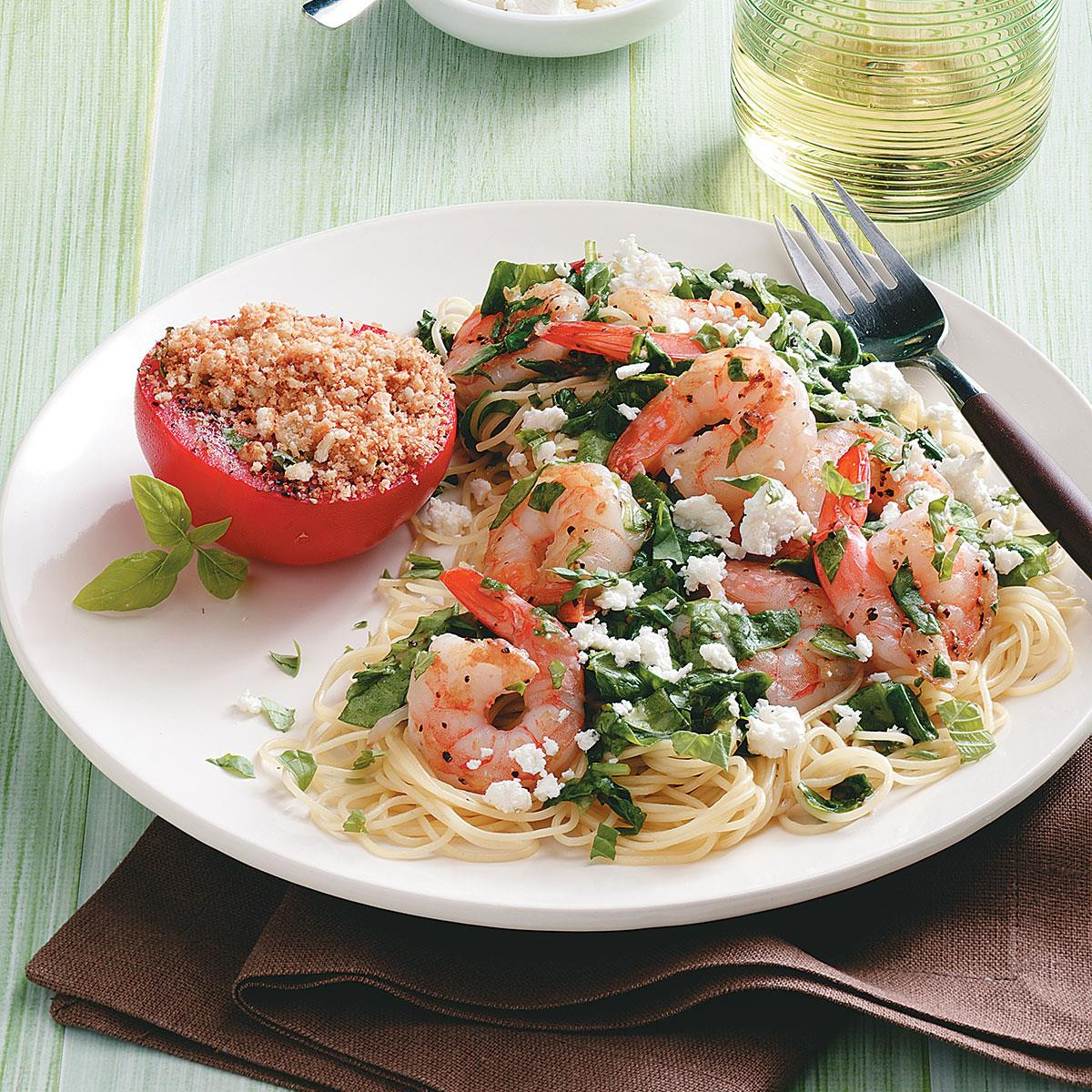 Mediterranean Desserts Healthy
 Mediterranean Shrimp Skillet Recipe