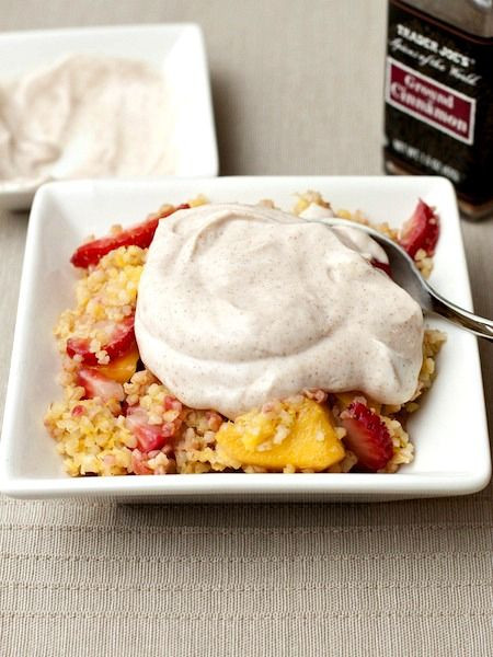 Mediterranean Desserts Healthy
 Try a new healthy breakfast Mediterranean sweet couscous